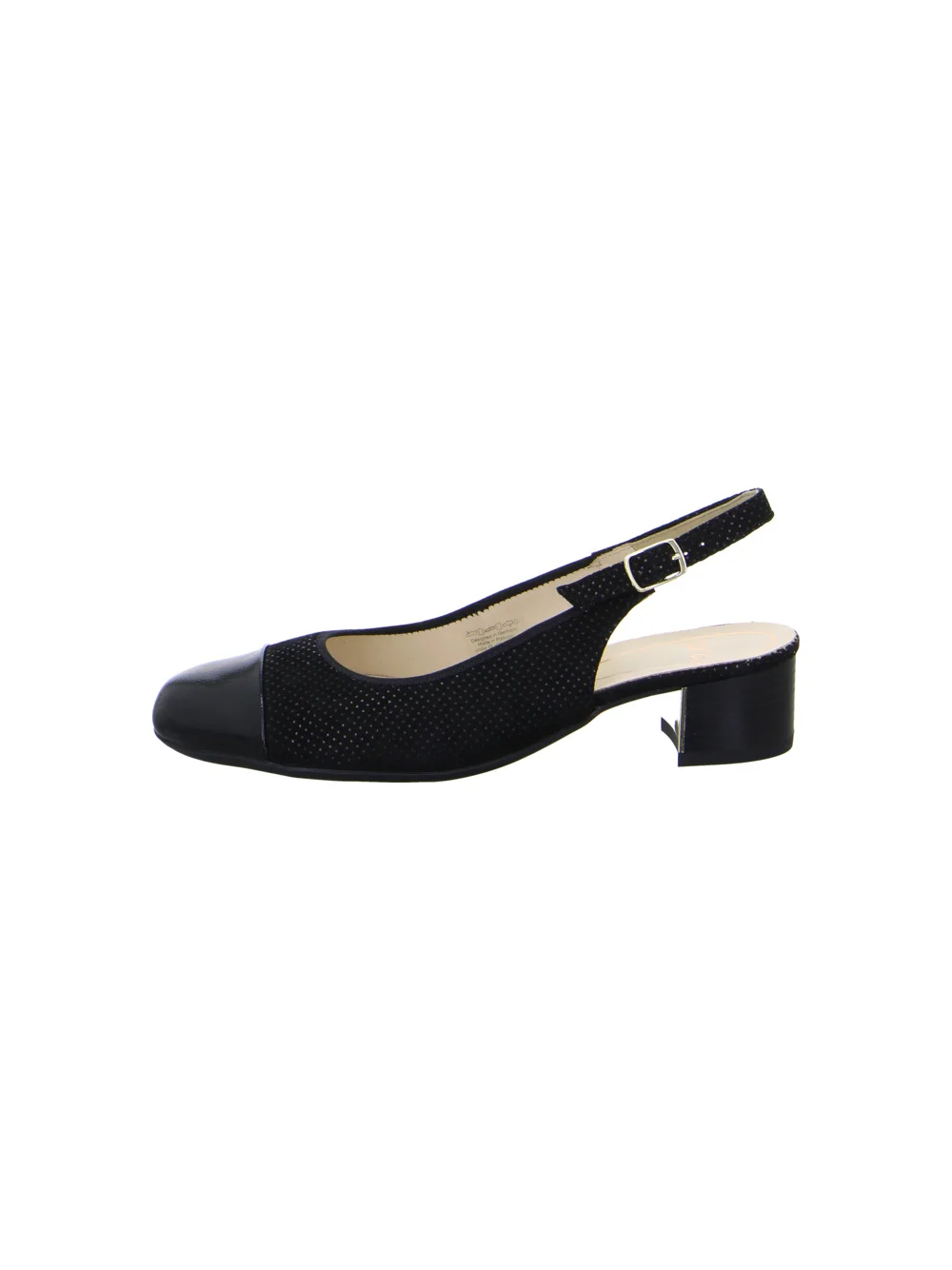 Pumps Nizza schwarz