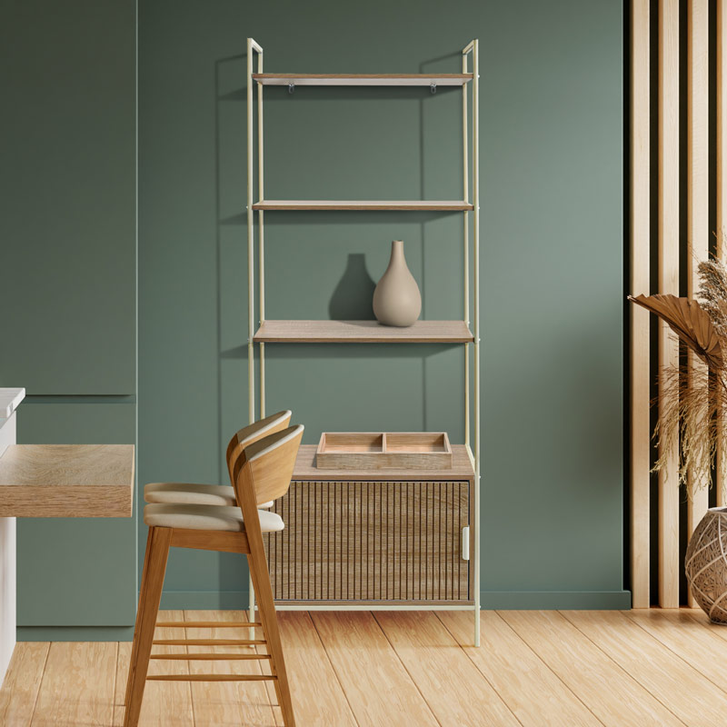 Etagère 'Vilma' beige