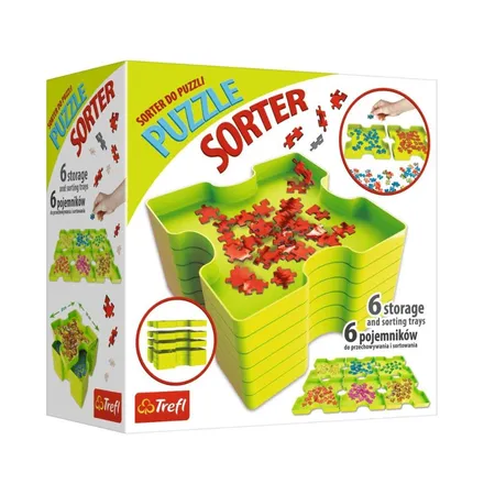 Trefl Puzzelteile Sortierer
