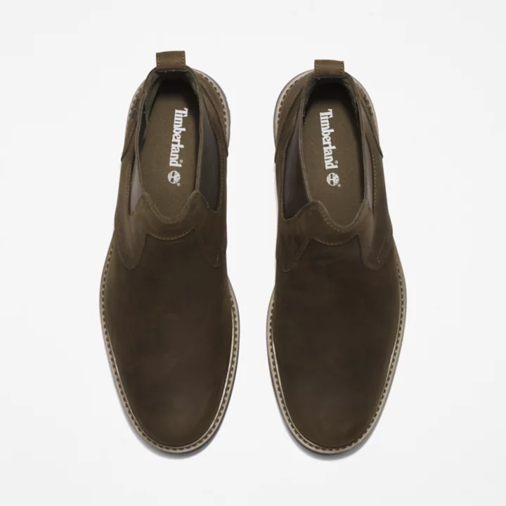 Bota Chelsea Stormbucks Masculina na cor Verde