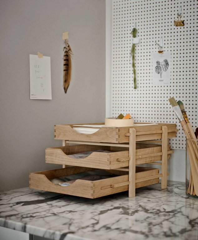 Fritz Hansen Dania Letter Tray organizer