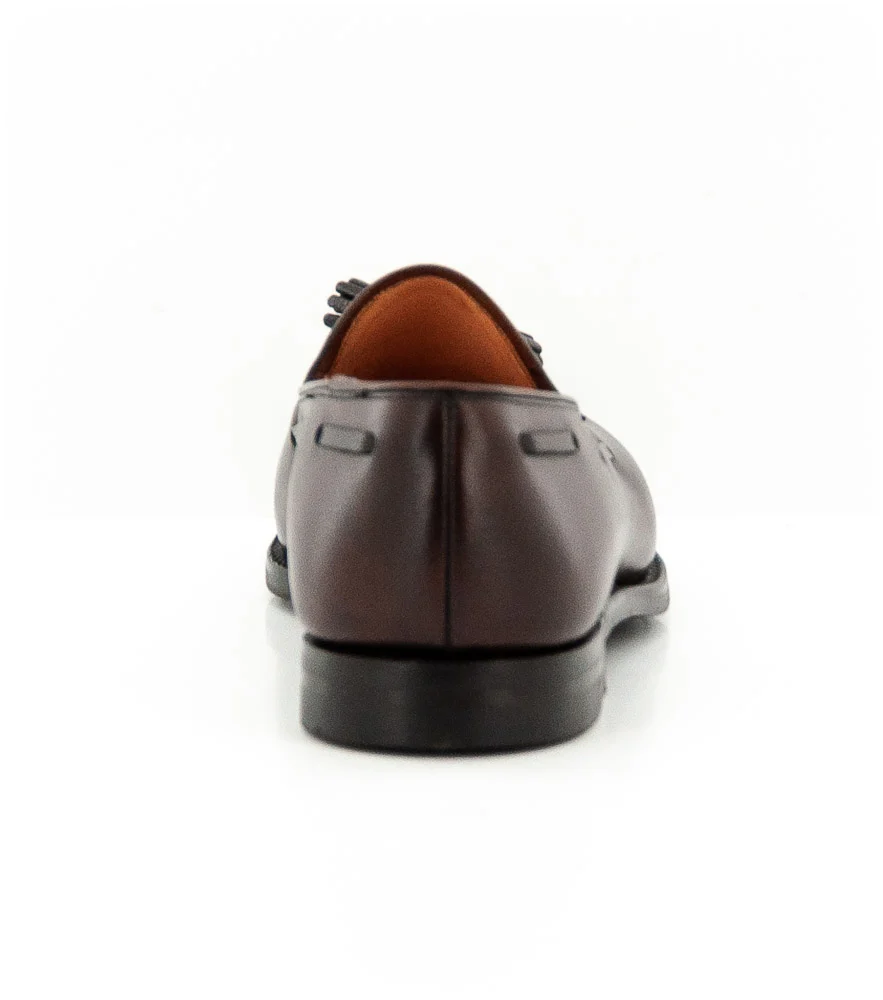CROCKETT AND JONES - CAVENDISH PGR DARKBROWN