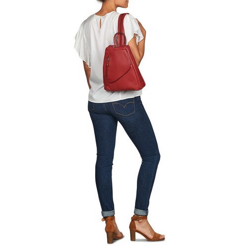 Hexagona - CONFORT BACKPACK - Rouge