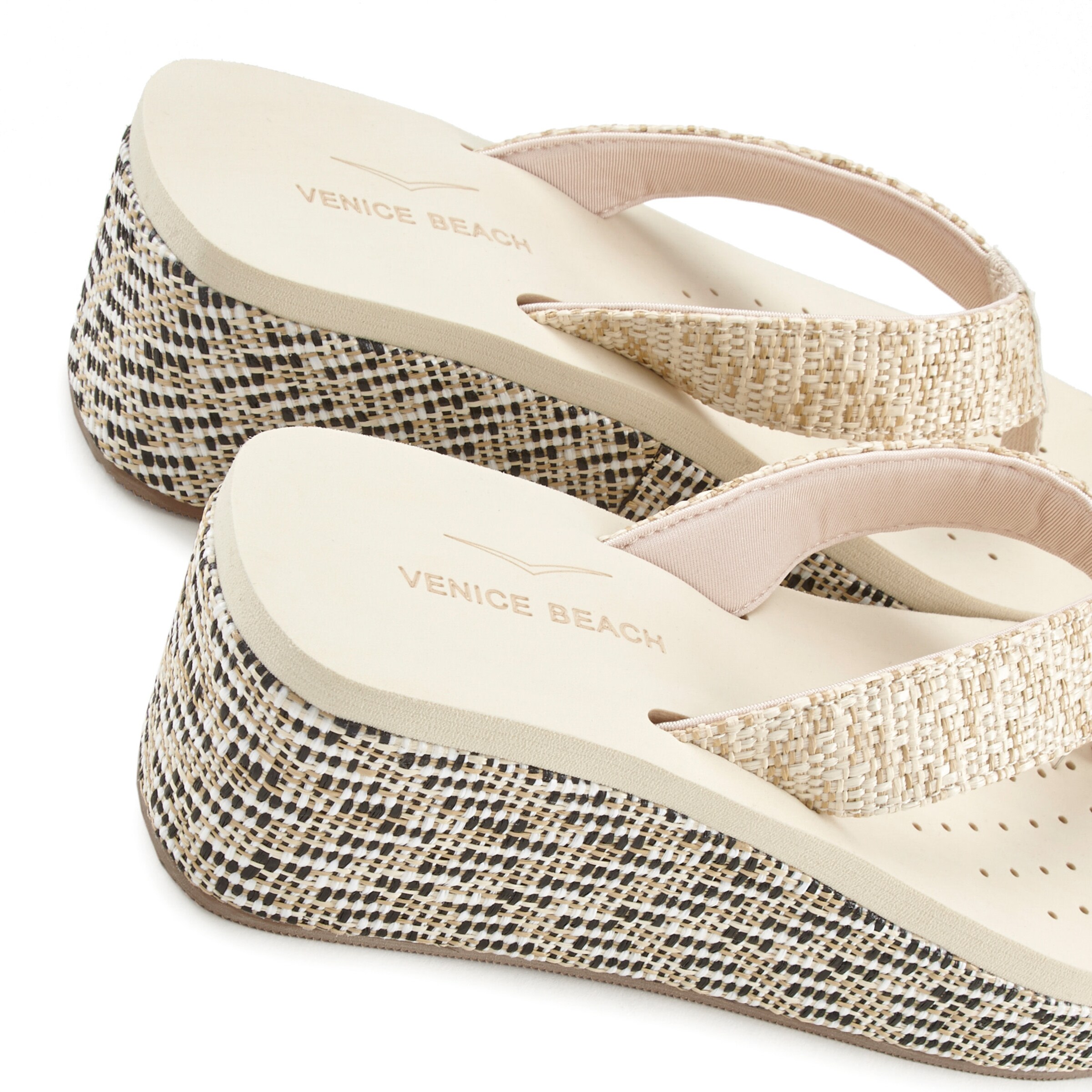 Venice Beach Badezehentrenner in beige