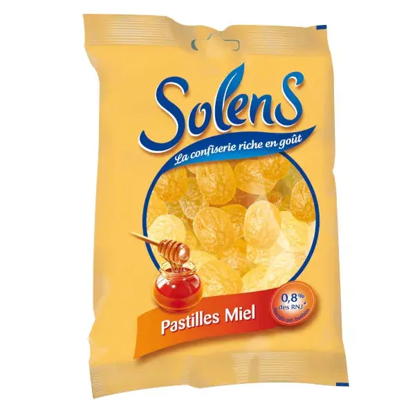 Pastilhas de Mel Solens 100g