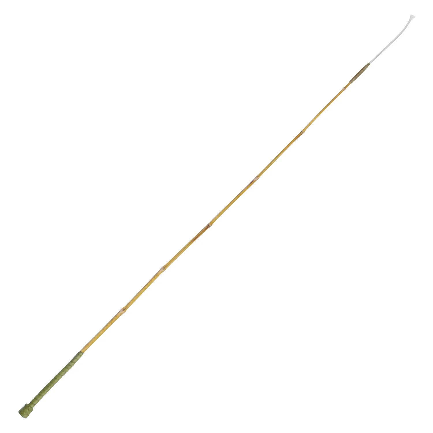 FLECK Dressurgerte Green Line  - oliv - 120 cm
