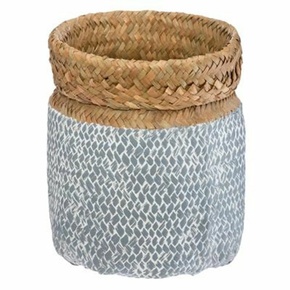 Marque Générique Lot de 3 Paniers Seagrass