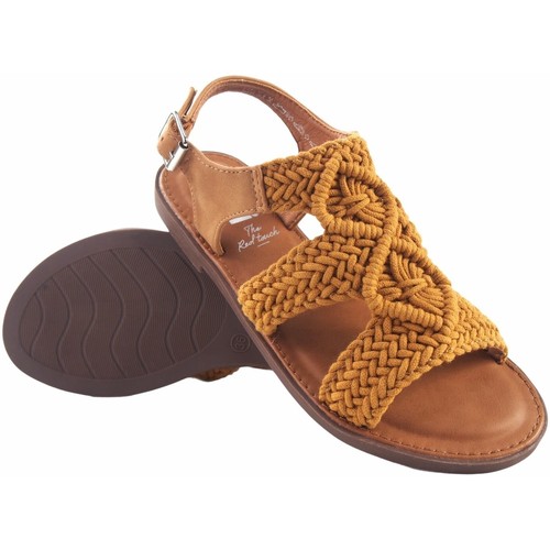 Xti - Sandalia señora42880 cuero Marrón
