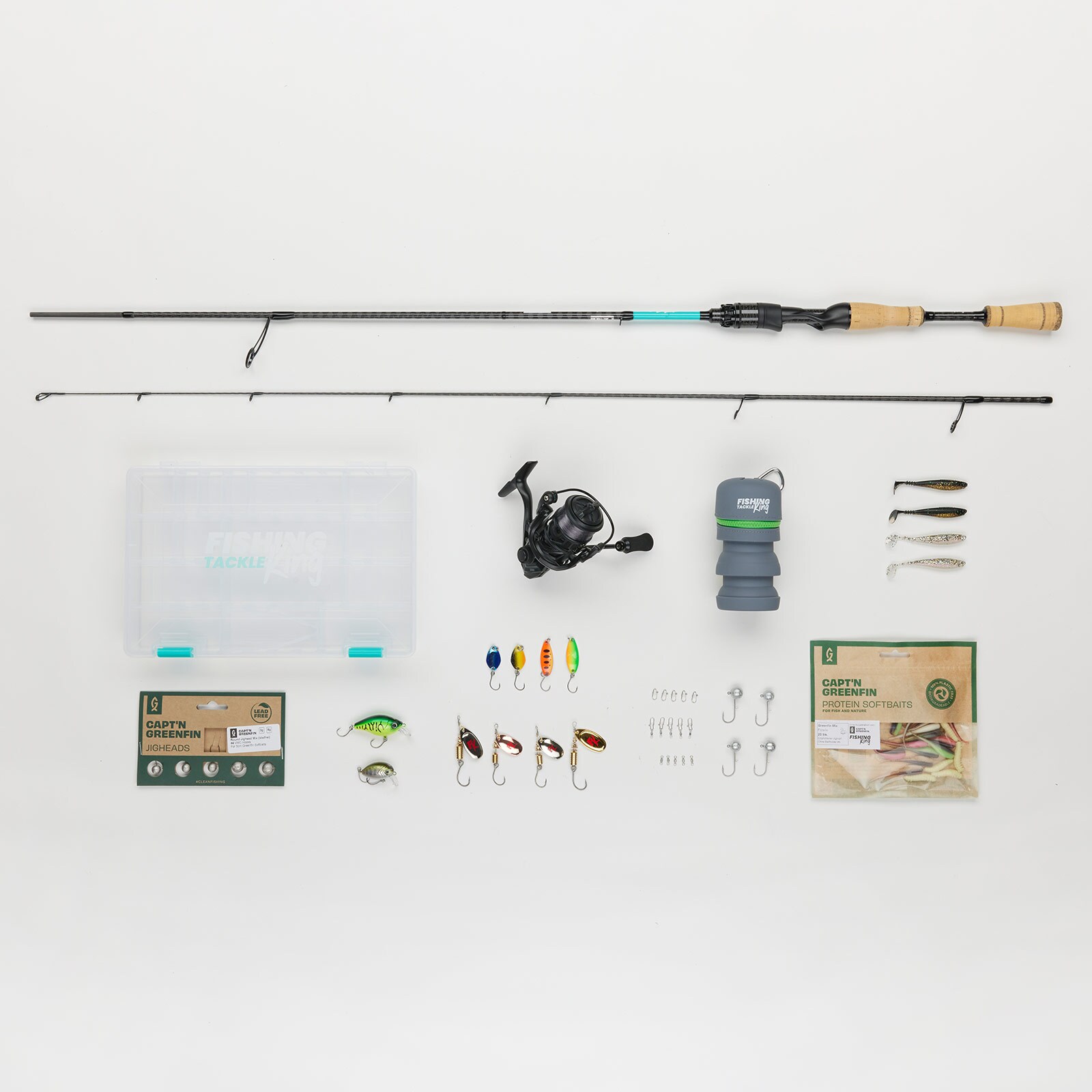 Fishing-King Tackle Zielfisch Set Forelle