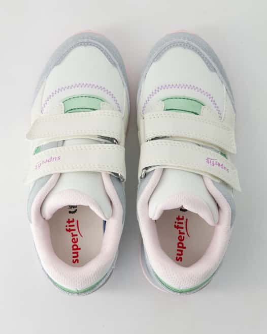 Superfit DASH Sneaker in Weiß