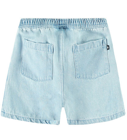 Molo Shorts - Glanz - Misty Denim