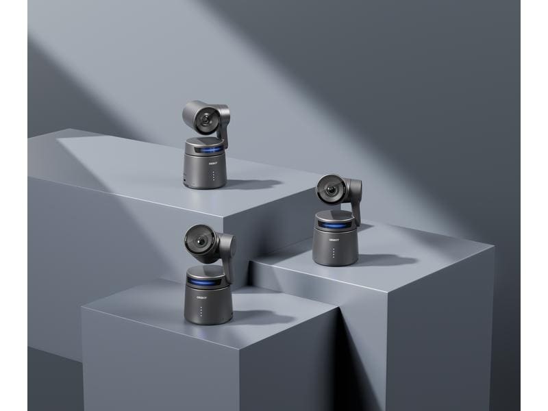 Obsbot Tail Air USB AI Webcam 4K 30 fps KI-gesteuerte PTZ-Streaming-Kamera