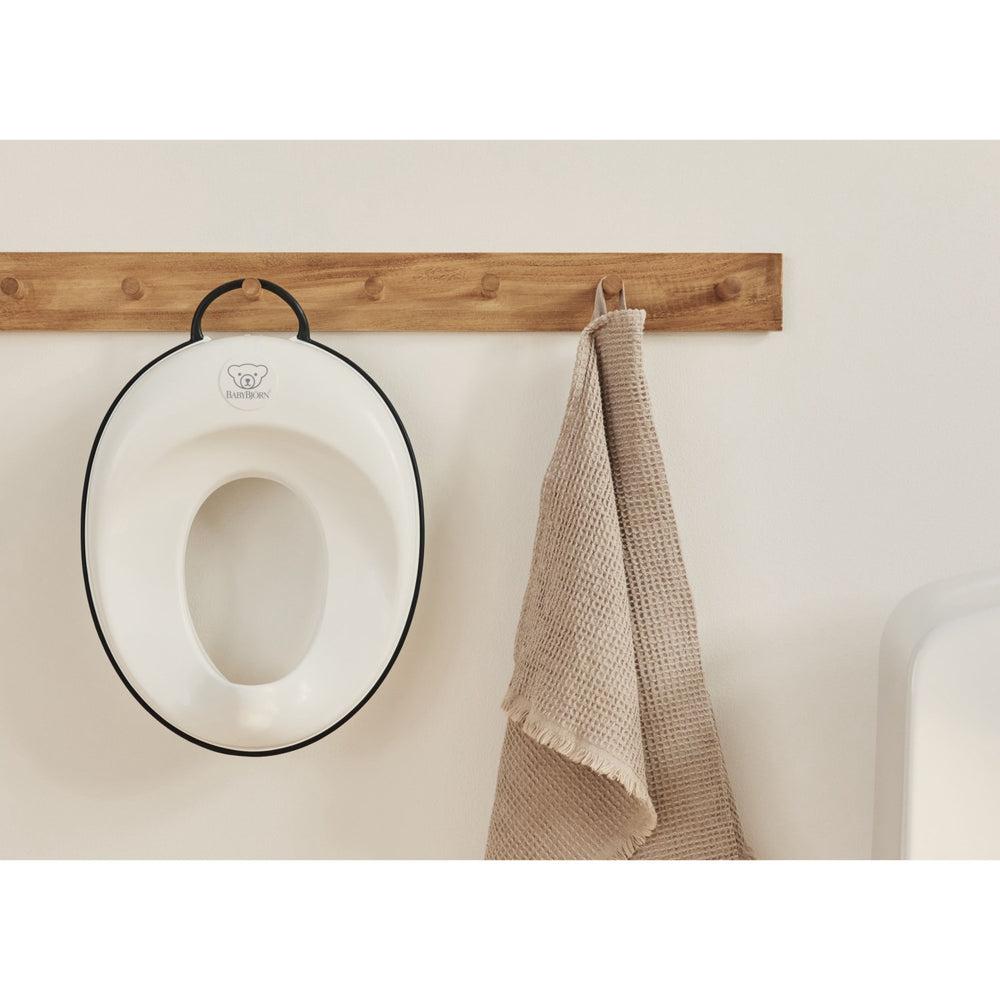 Køb BabyBjörn White/Black Toiletsæde