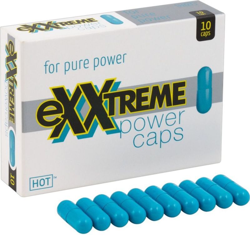 Hot Exxtreme Power Caps - 2 stuks - Erectiepillen