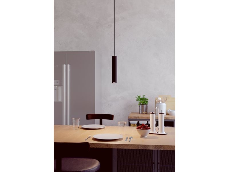 EGLO Leuchten Zigbee Pendelleuchte BALAMORTA-Z LED 1 x 3.7W Smarte LED-Hängeleuchte mit Farbwechsel und Dimmfunktion