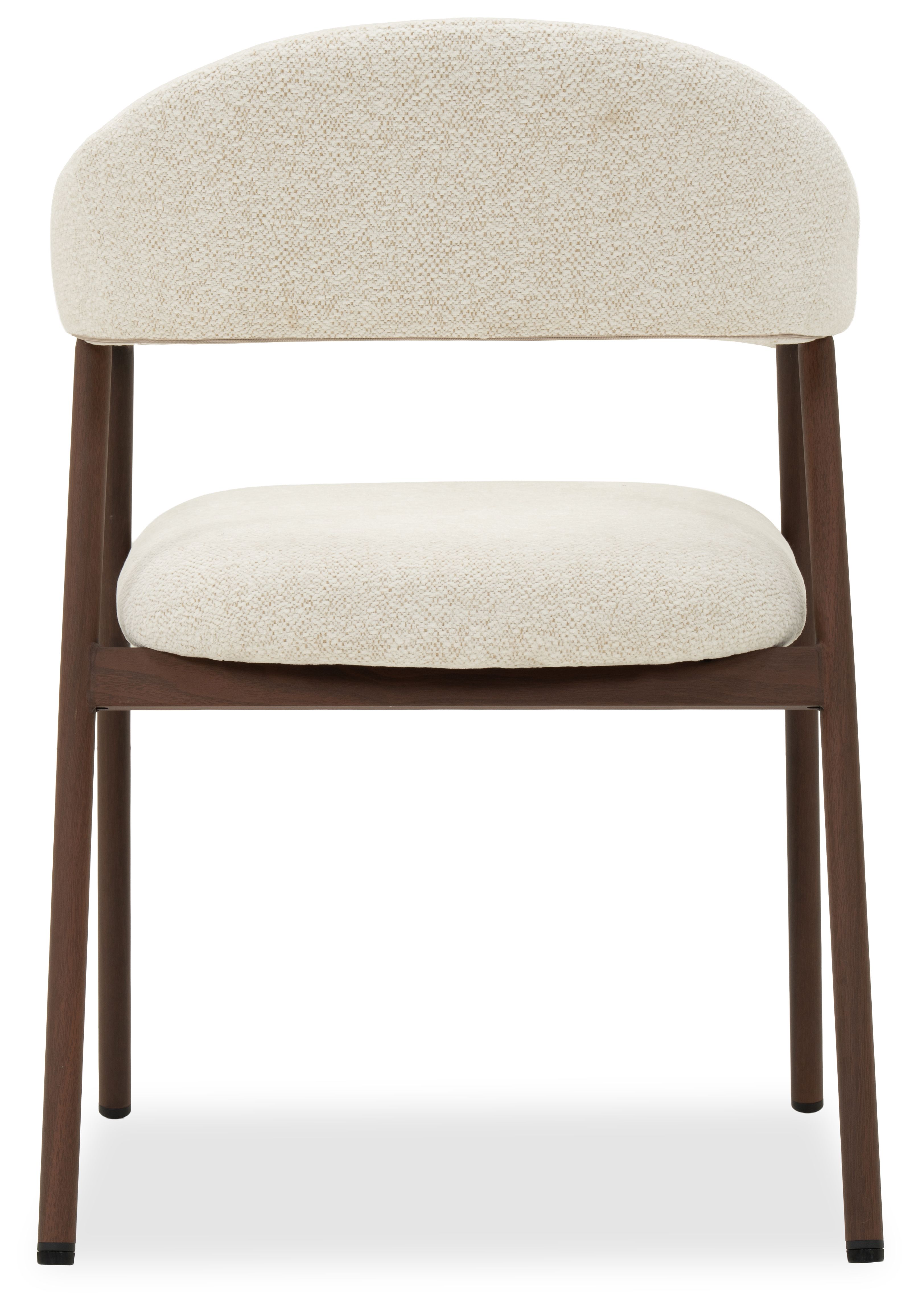 Eetkamerstoel Raven 22 Natural - Walnut Brynjar B54 x D54 x H80 cm