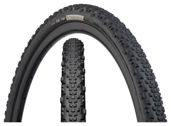 Pneu Gravel Teravail Rutland 700 mm Tubeless Ready Souple Durable Bead-to-Bead