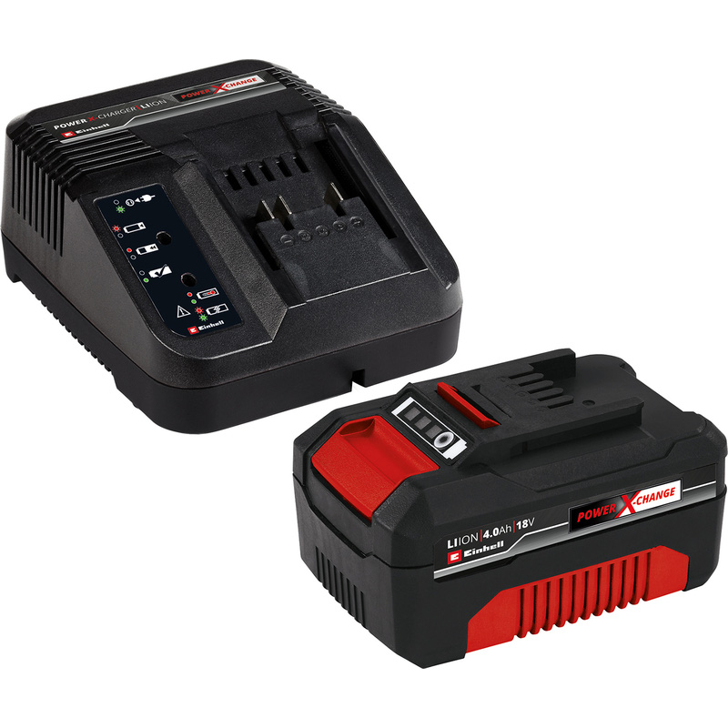 Einhell Starter Kit 18V- 4,0Ah Li-ion