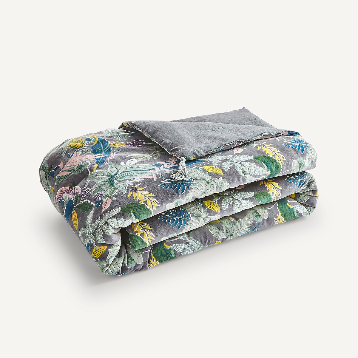 AM.PM<br>Boutis em veludo de algodão, Inverno
