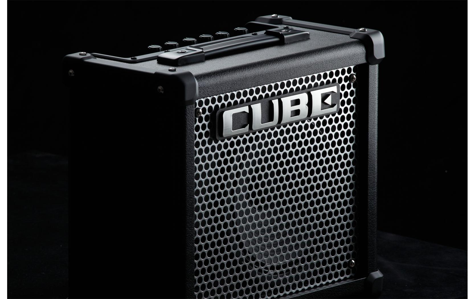 Combo CUBE-10GX<br>Veränderbare Verstärkertypen zum Üben und Jammen