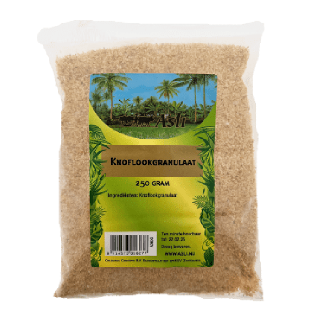 Asli Knoflook Granulaat 250g