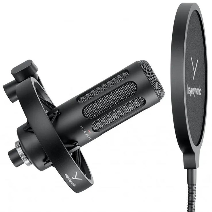 Beyerdynamic M 70 Pro X dynamische broadcast microfoon