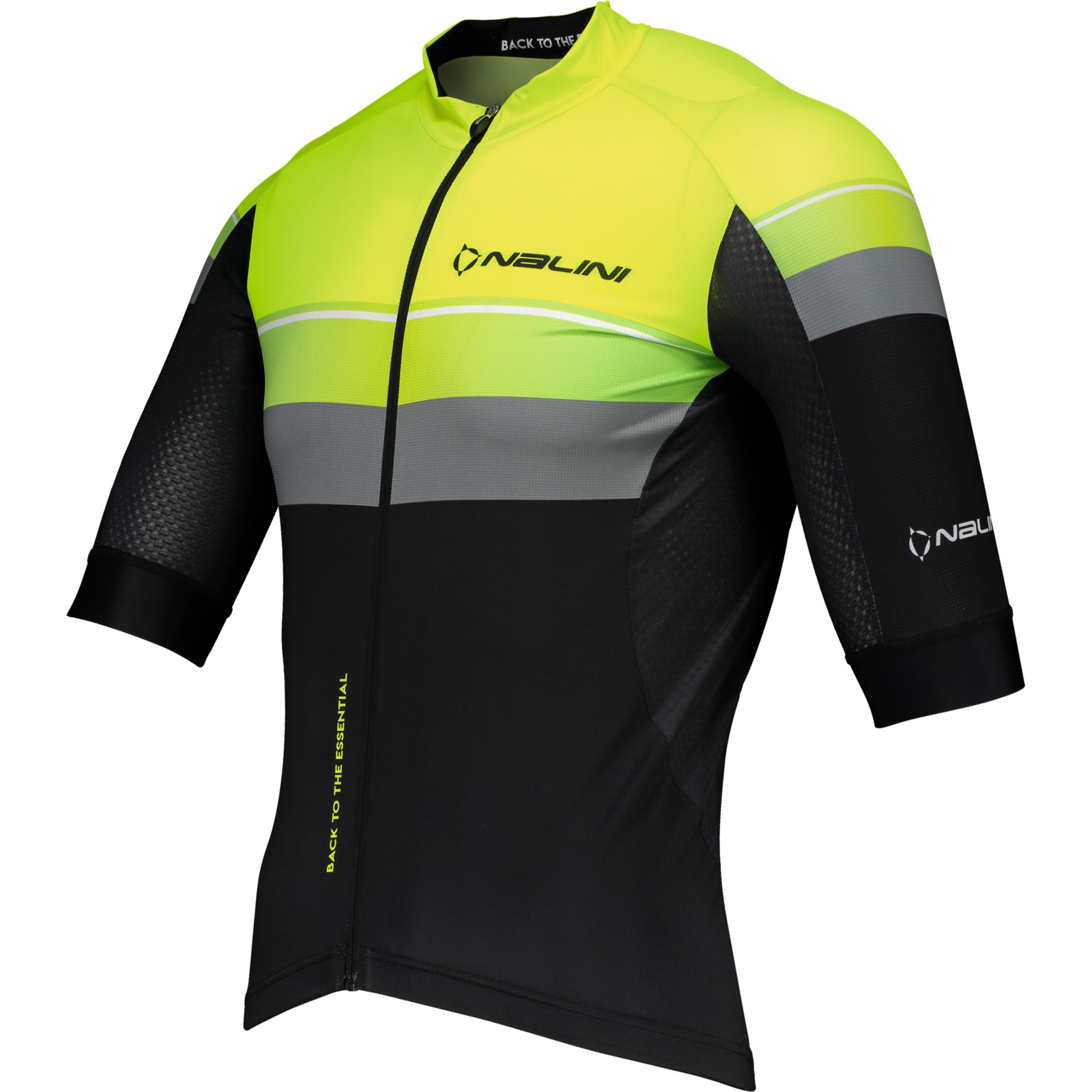 Nalini Herren-Velotrikot New Speed Jersey S, gelb