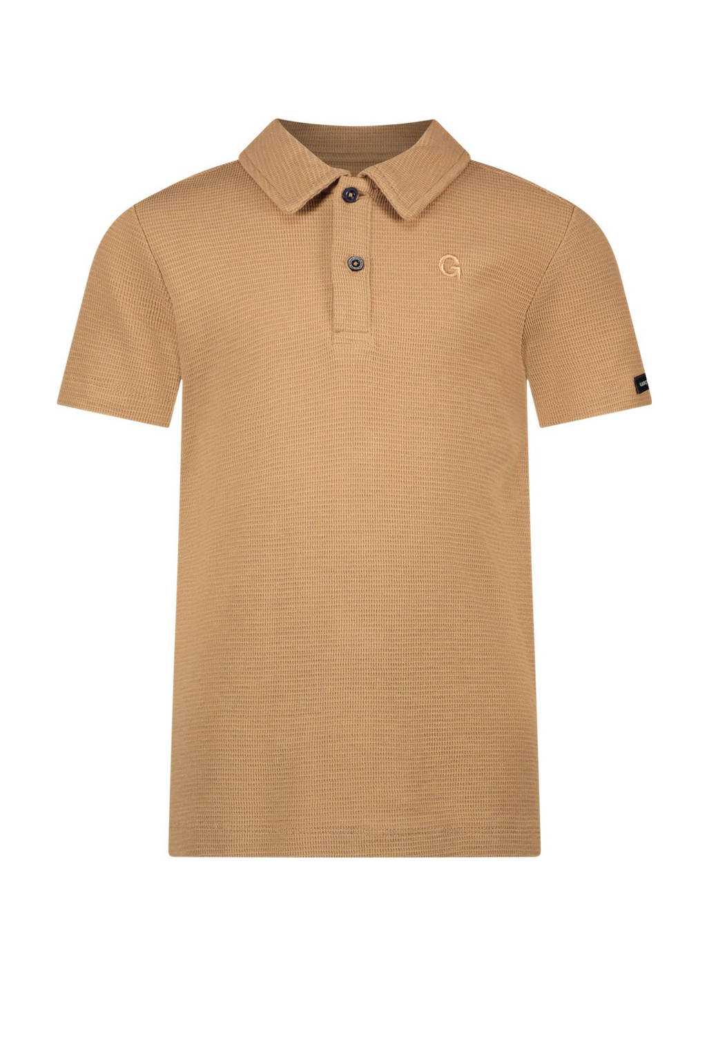 Le Chic Garcon polo NEILY bruin