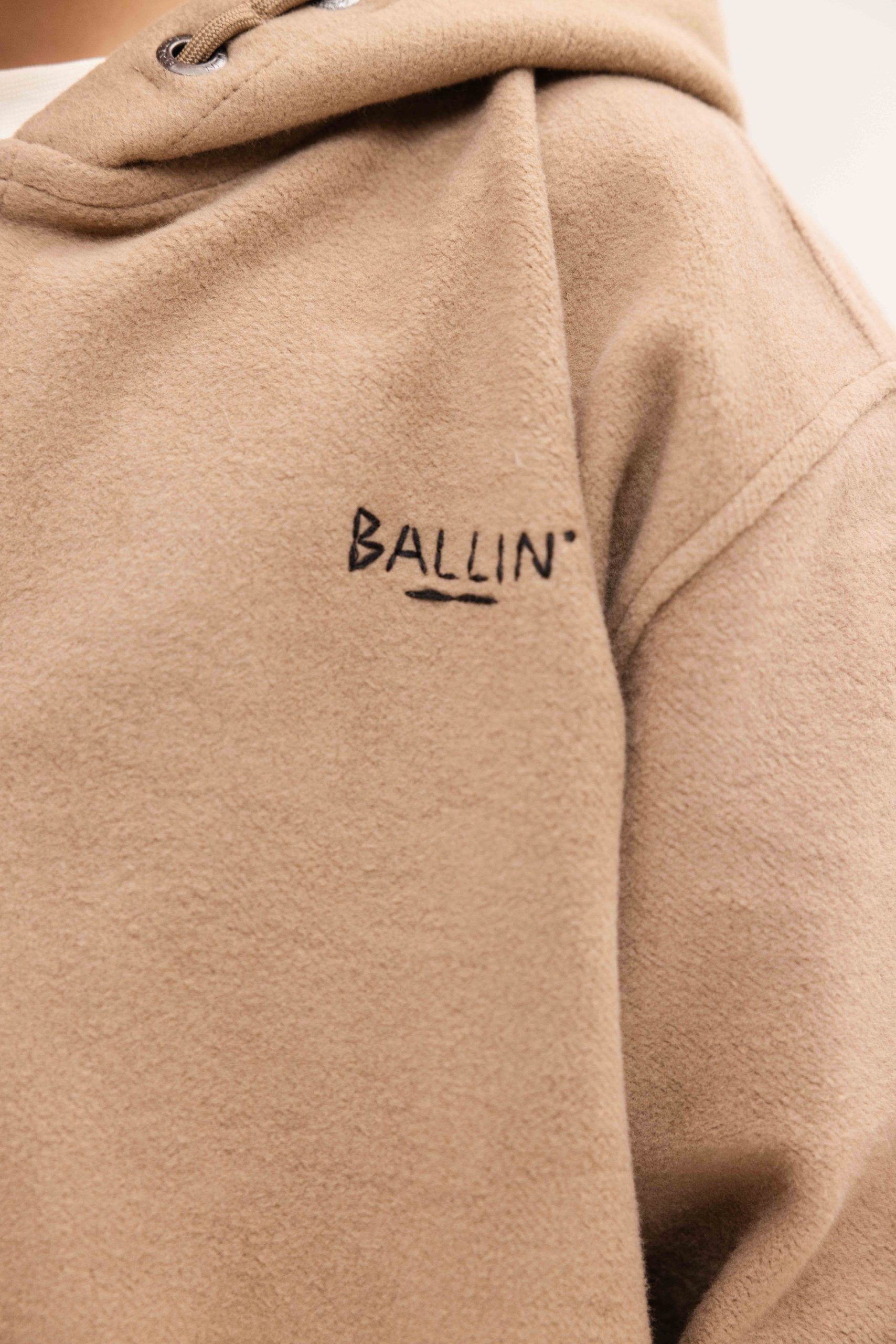 Ballin Amsterdam Vest Kids Bruin