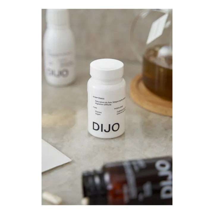 Dijo Detox Foie Complément alimentaire - 50 gélules