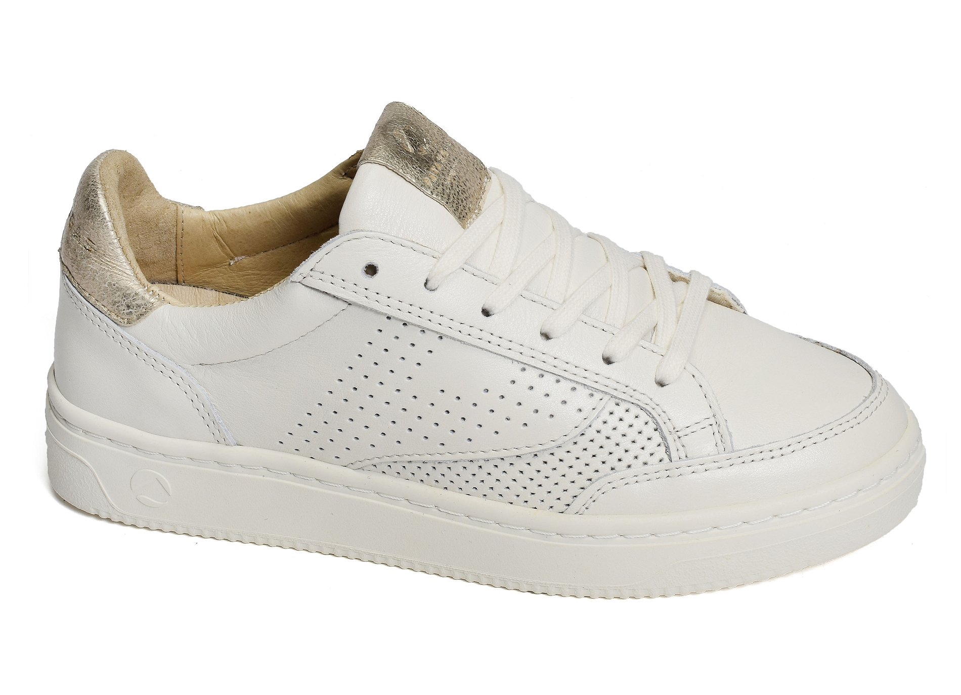 Basalt w blanc or