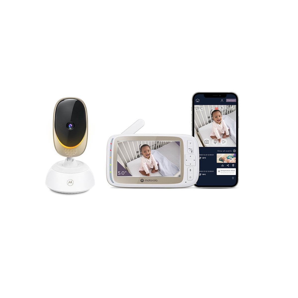 MOTOROLA Babymonitor VM85 Connect