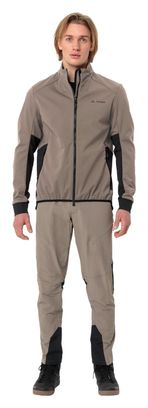 Veste VTT Homme Vaude Moab Pro Softshell Gris