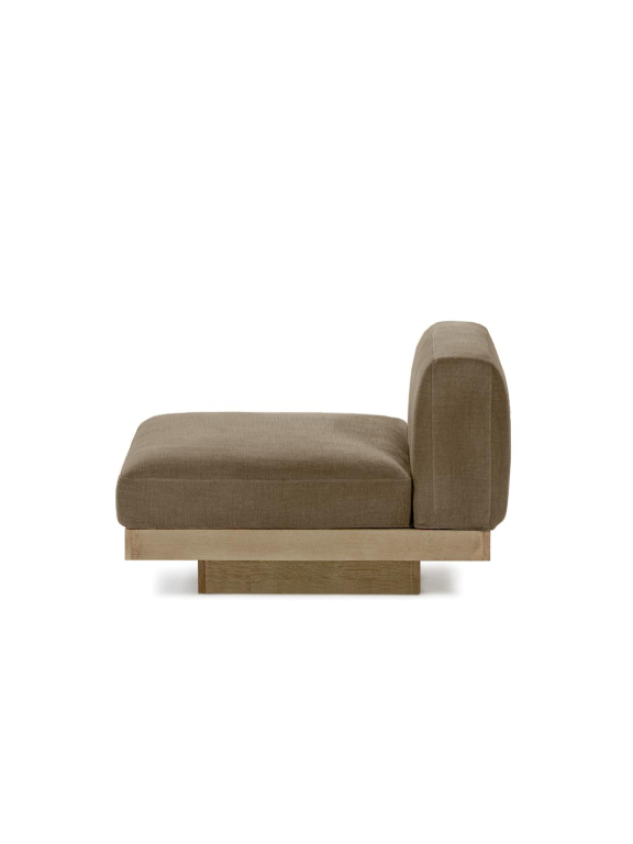 Serax Rudolph by Vincent van Duysen fauteuil chalk