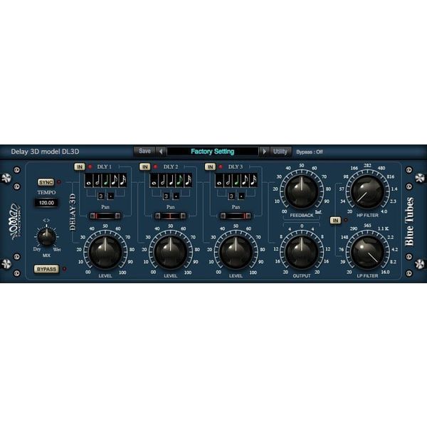 Nomad Factory Blue Tubes Bundle V3