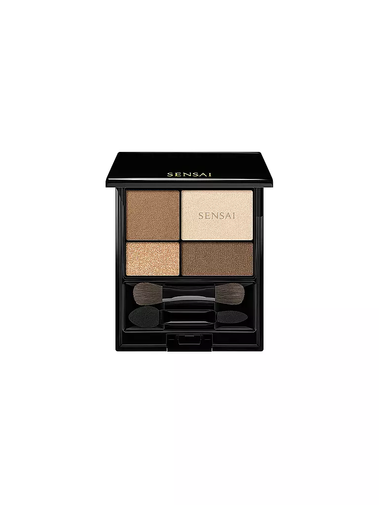 SENSAI Lidschatten - Eye Shadow Palette (01 Shiny Foliage) gold