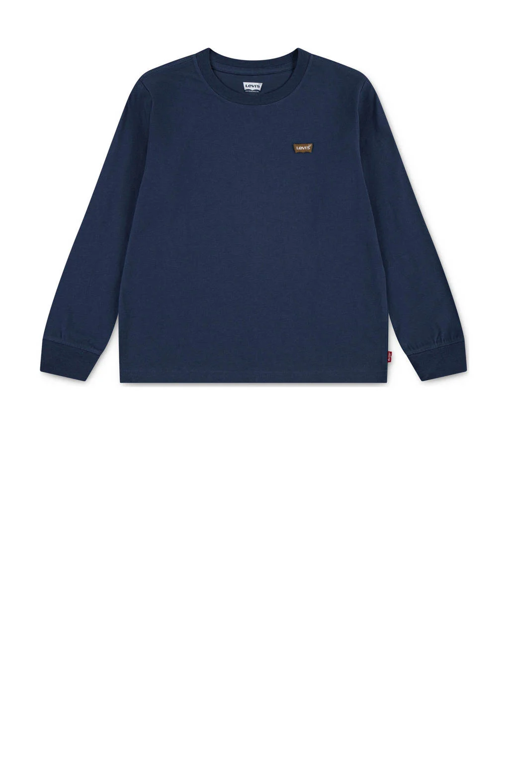 Levi's T-shirt blauw
