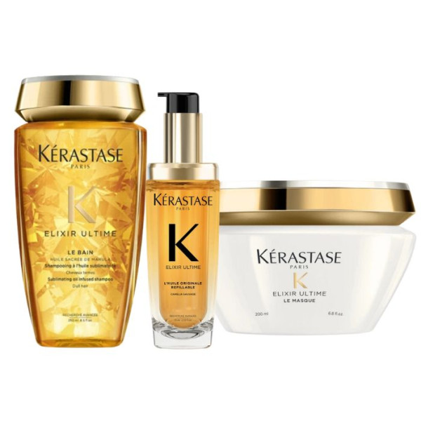 Routine Elixir Ultime Kérastase