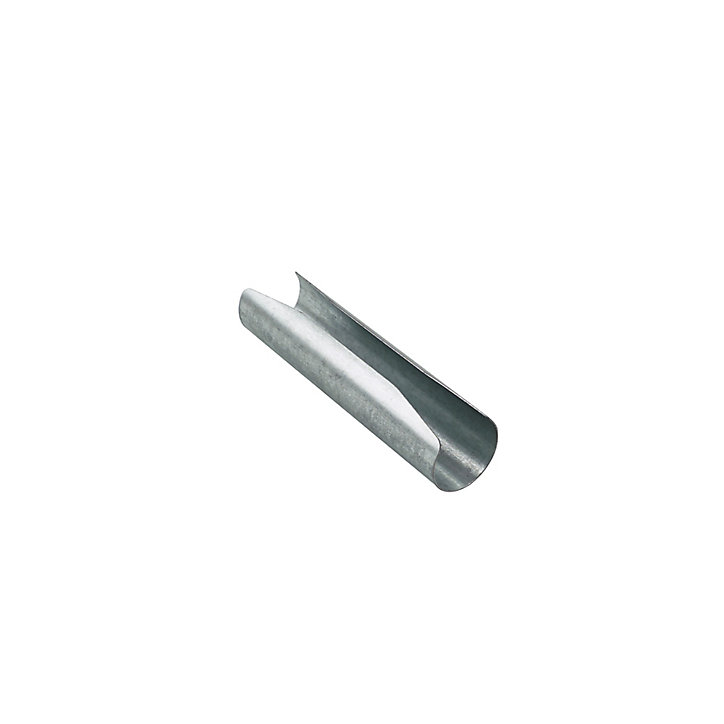 Raccord barre à rideaux GoodHome 28 mm Nisis