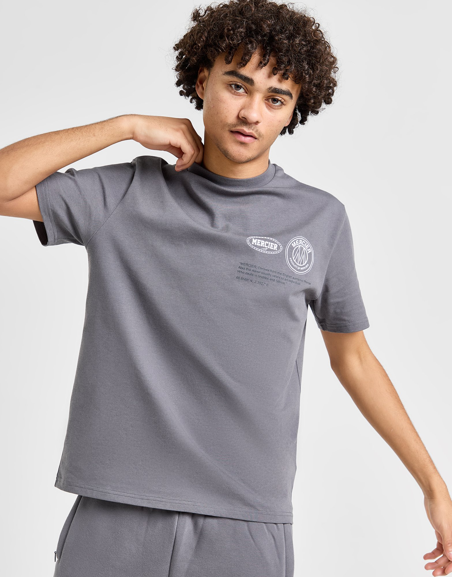 MERCIER T-shirt Caruso Homme