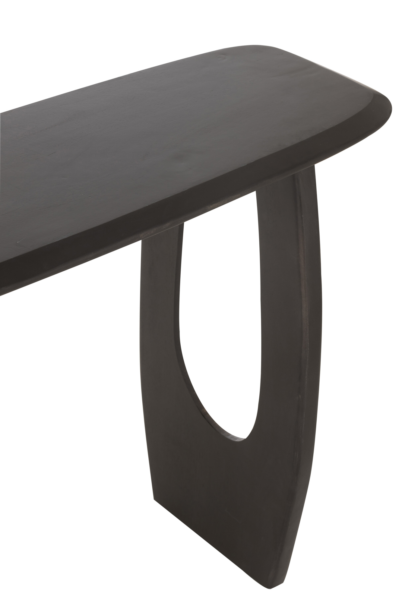 Console Tris Mangohout Zwart