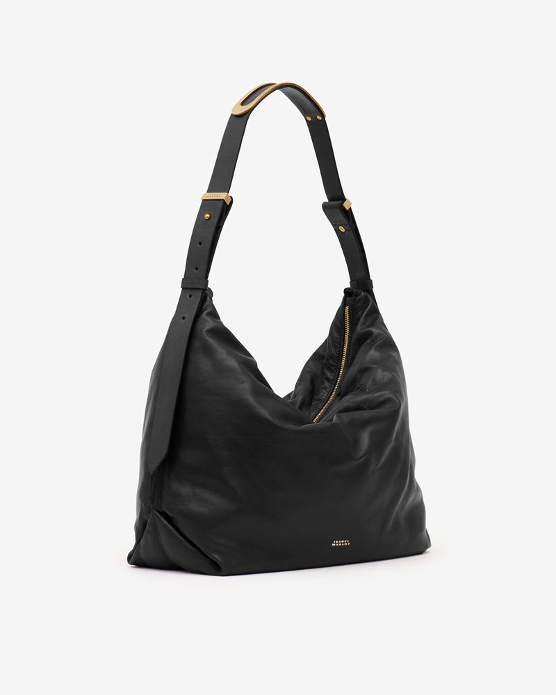 SAC PORTÉ ÉPAULE EN CUIR LEYDEN LARGE