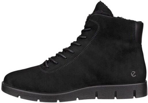 ECCO Bella Winter Veterboots zwart Nubuck