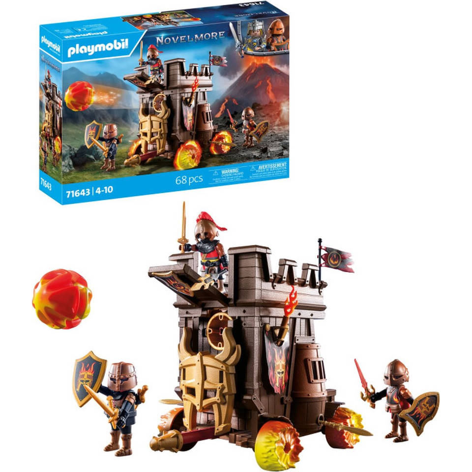 PLAYMOBIL Novelmore gevechtskar met vuurkanon 71643