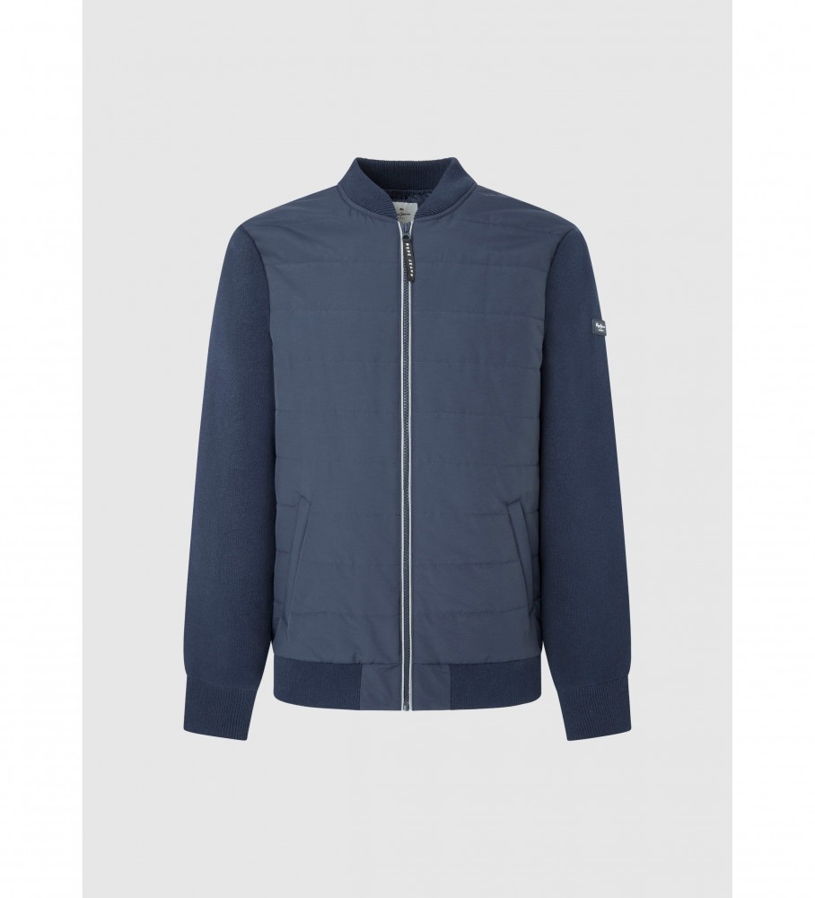 Jaqueta Pepe Jeans Snell Crew Azul
