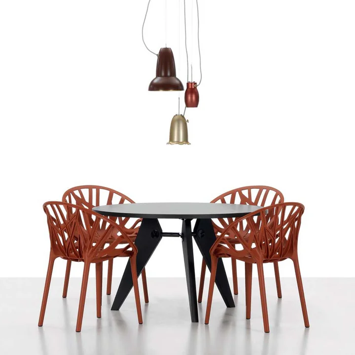 Vitra - Guéridon Esstisch, Ø 90 cm, Eiche geölt
