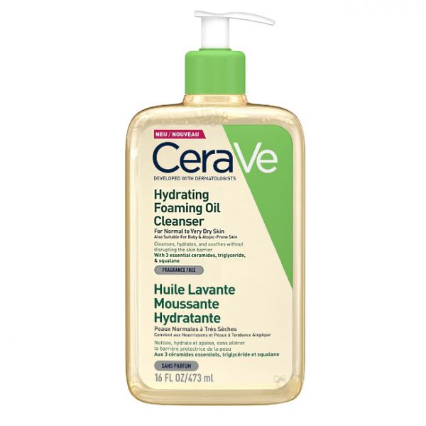 CeraVe Óleo Limpeza Hidratante 473ml