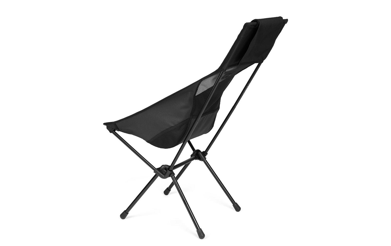 Campingstuhl Sunset Chair Schwarz<br>Campingstuhl