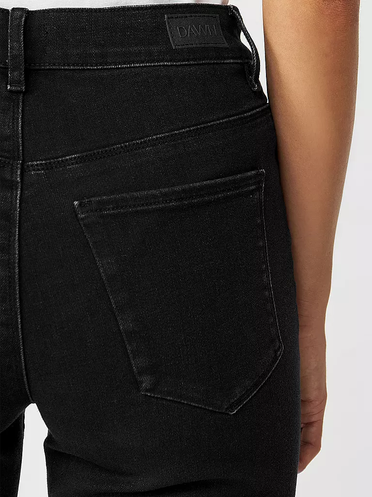 DAWN DENIM Jeans Slim Fit STELLAR schwarz