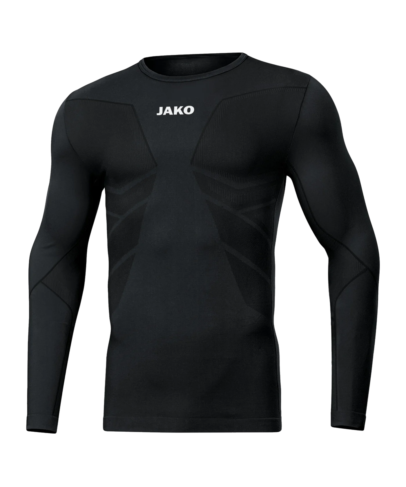 JAKO Comfort Recycelt langarm Schwarz F800